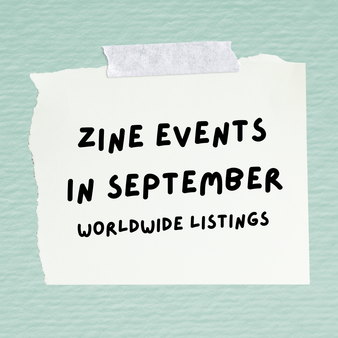 Nicezines - events in Sept 22