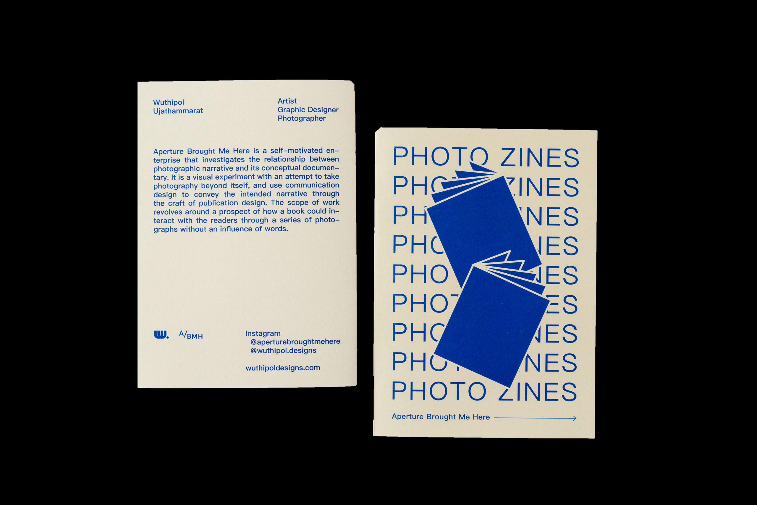 Guide to making photography zine.